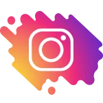 دلفین آبی در اینستاگرام